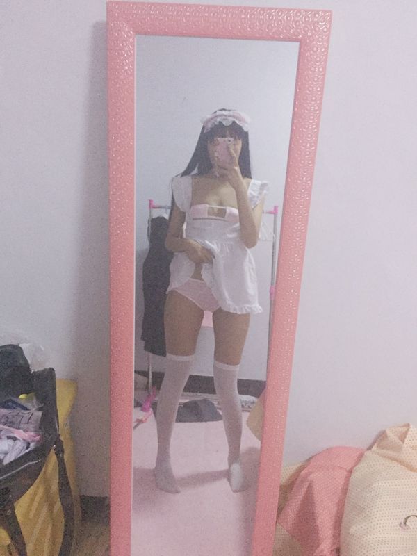 微博萌妹子水醬不是胖企鵝公主裙