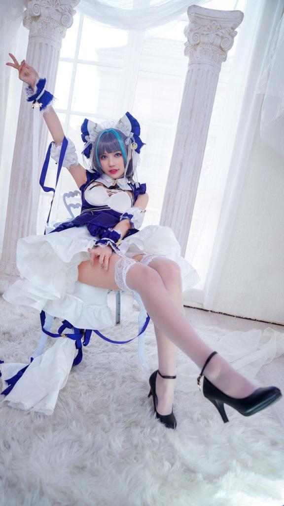 會玩Cosplay的美女[20P]