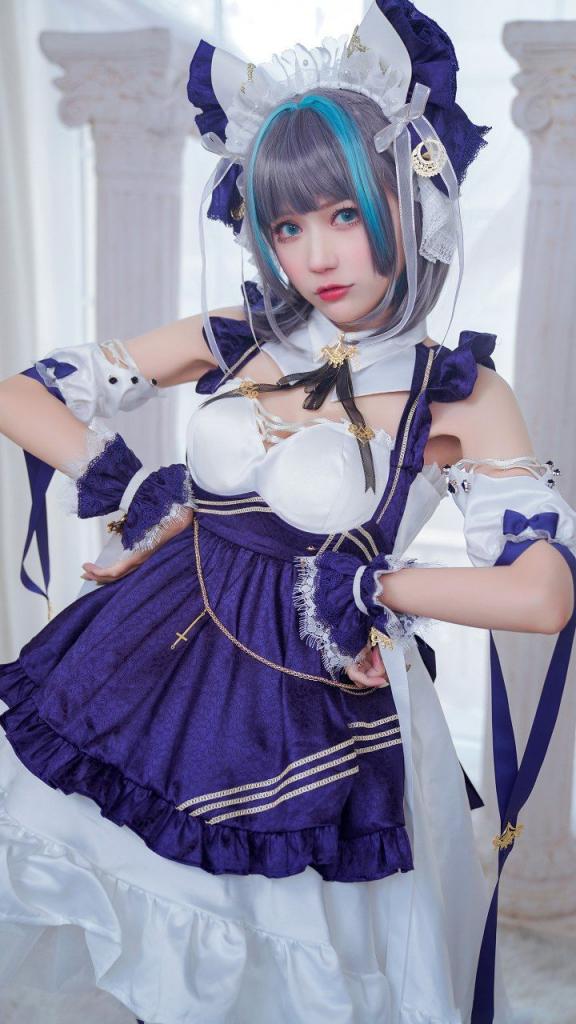 會玩Cosplay的美女[20P]