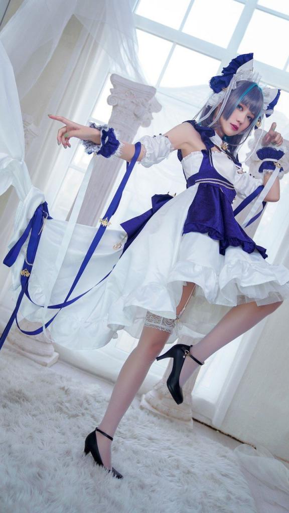 會(huì)玩Cosplay的美女[20P]