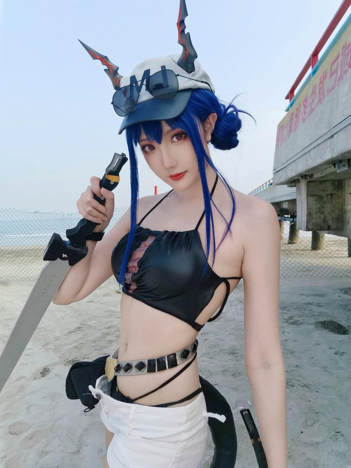 會玩Cosplay的美女[20P]