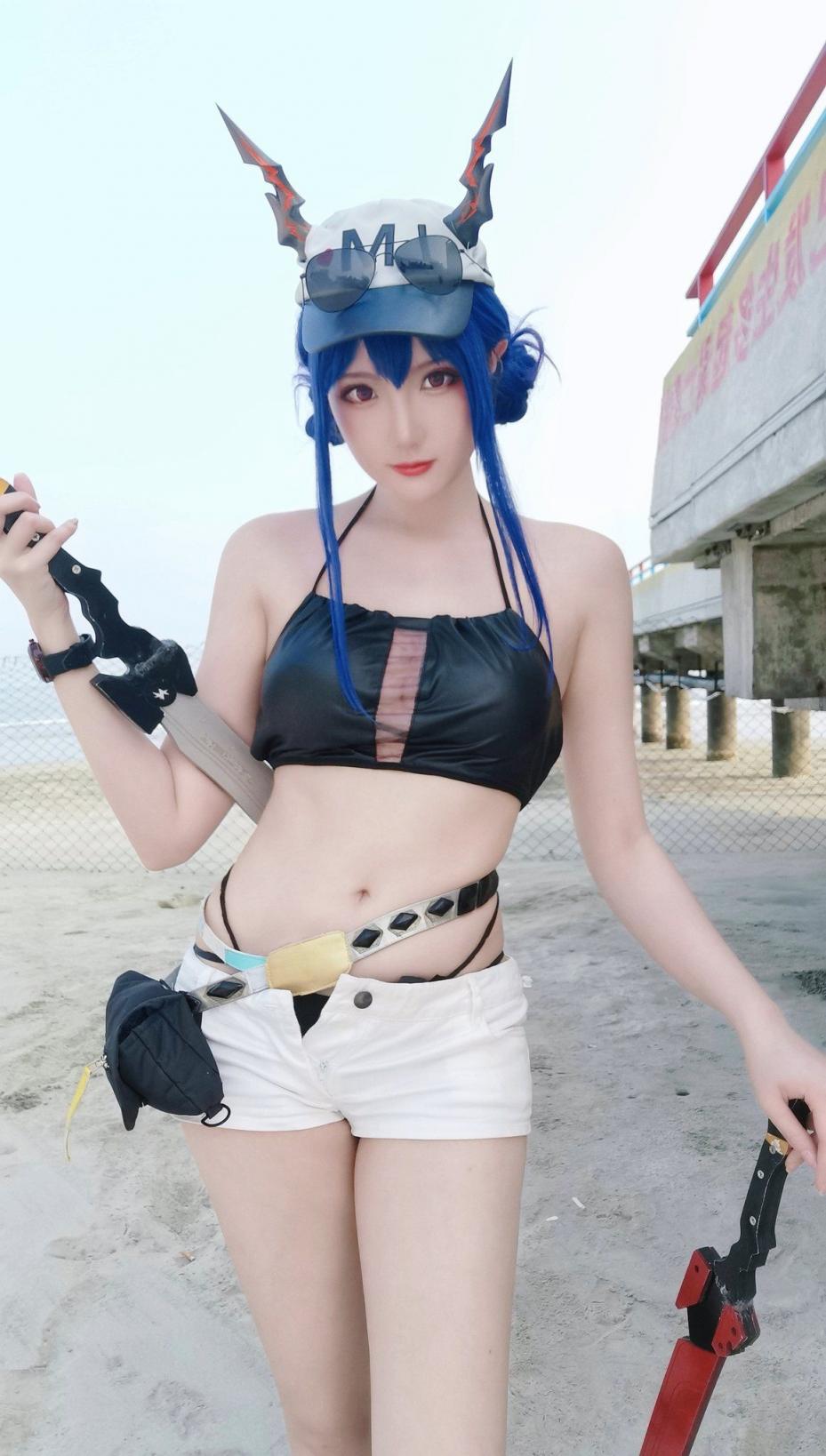 會玩Cosplay的美女[20P]