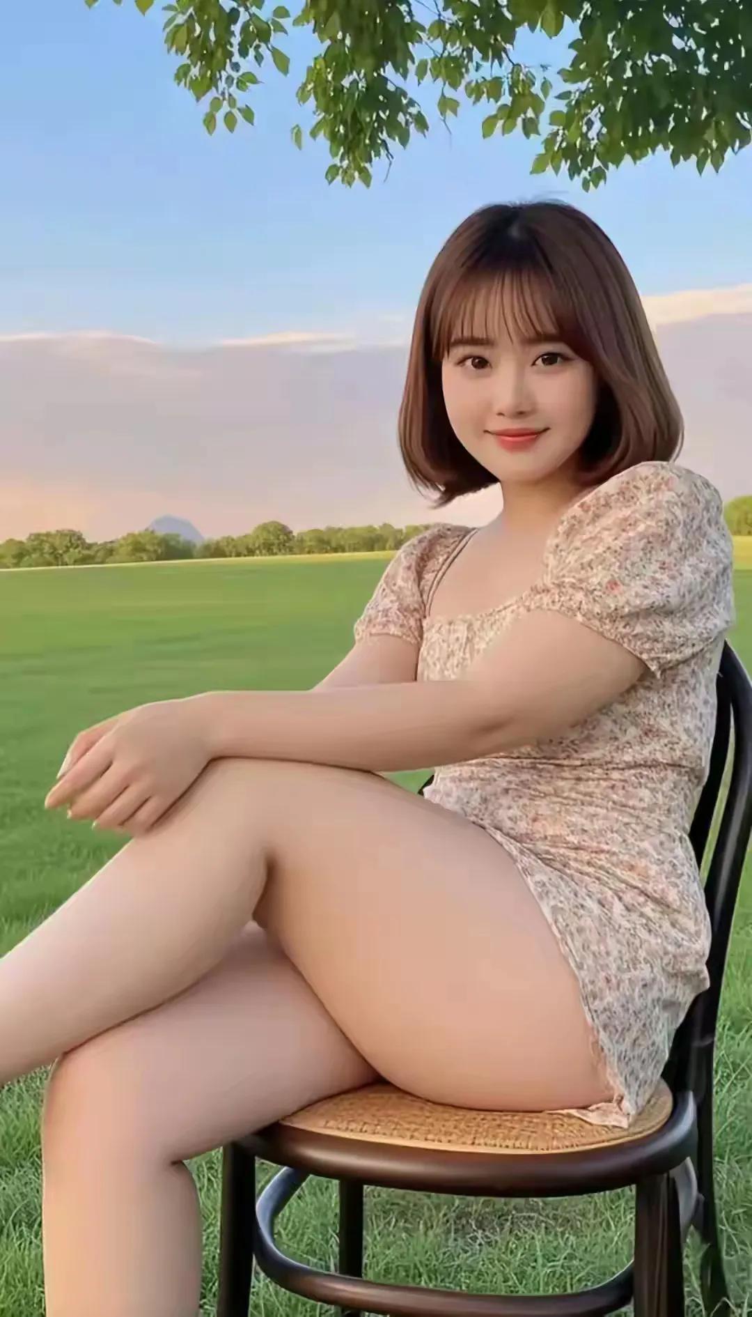 迷人高挑的少婦[28P]