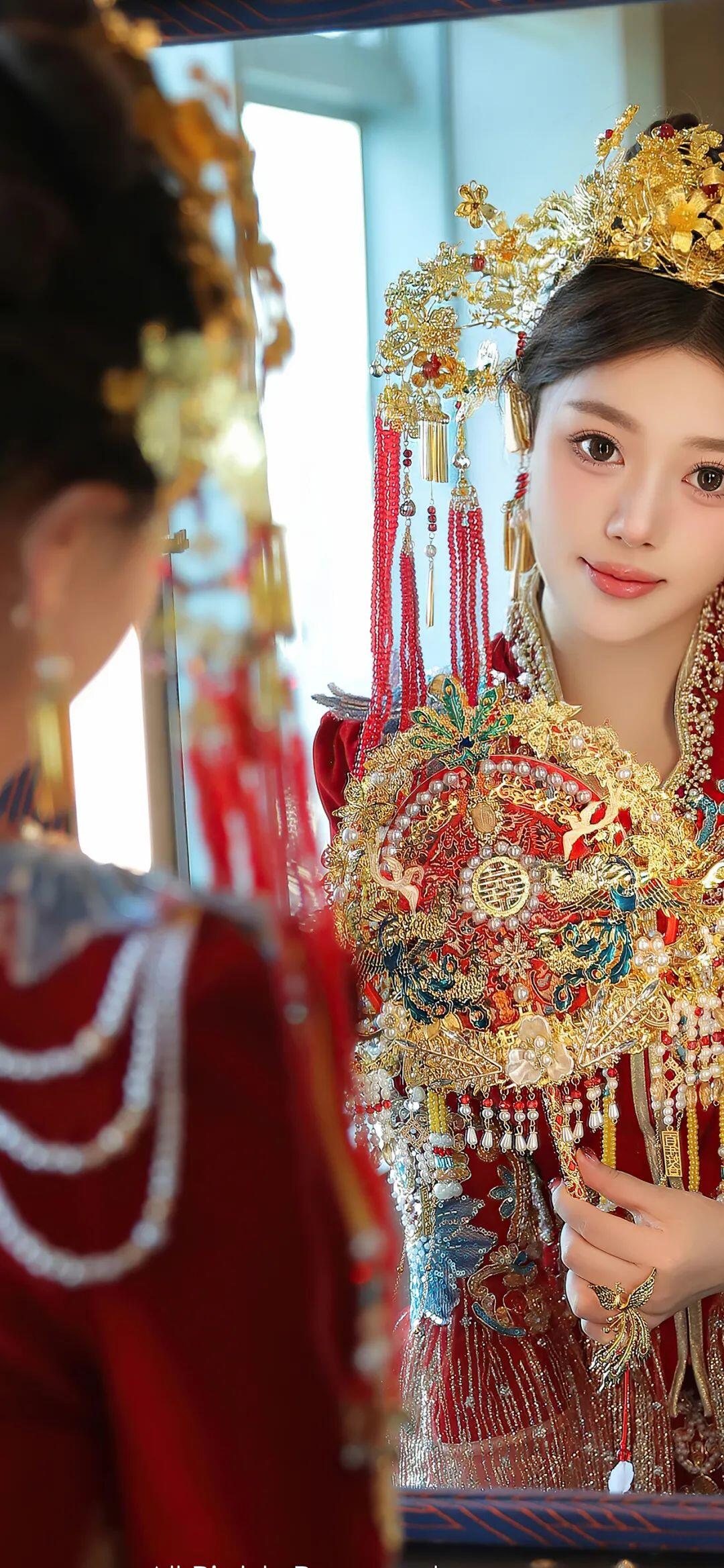穿上新娘裝，今天是個好日子[21P]