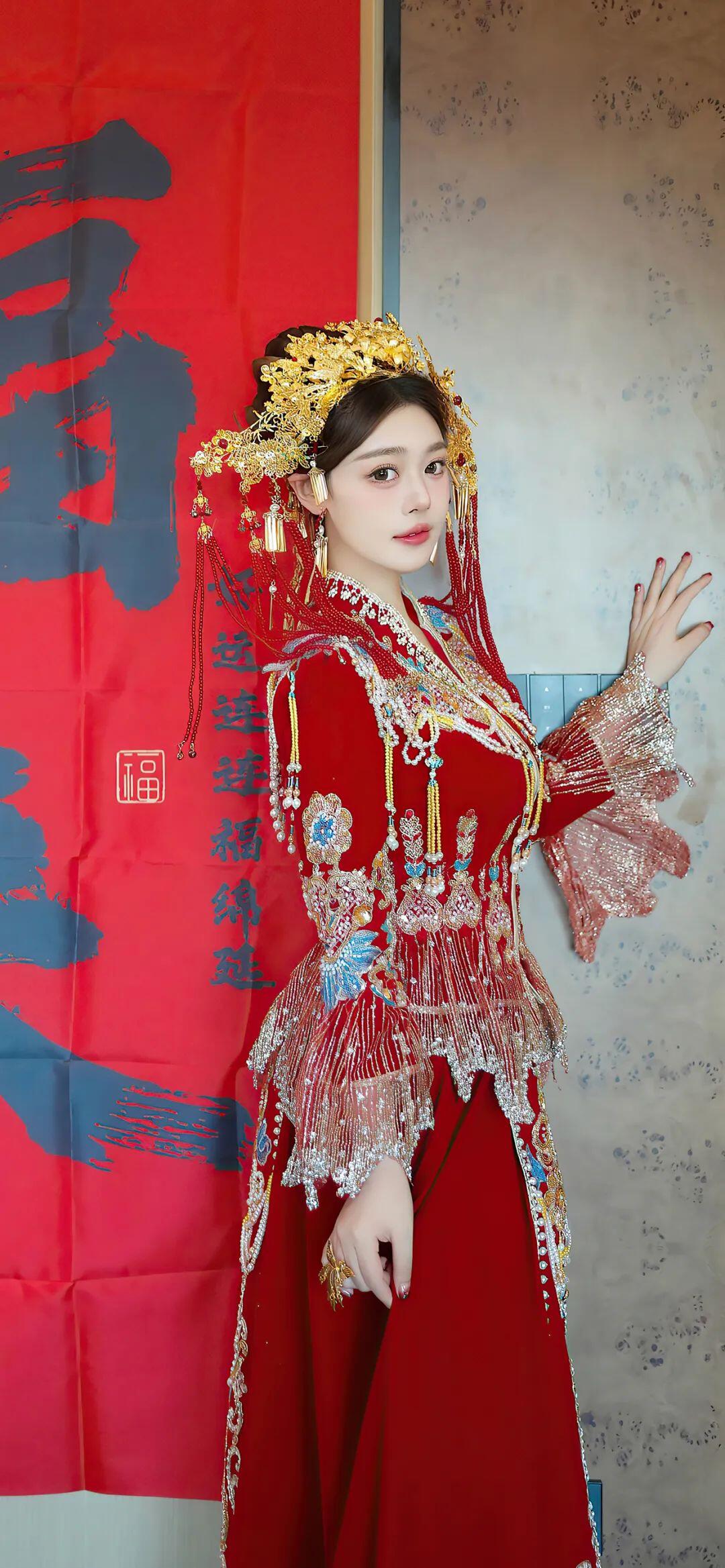 穿上新娘裝，今天是個好日子[21P]