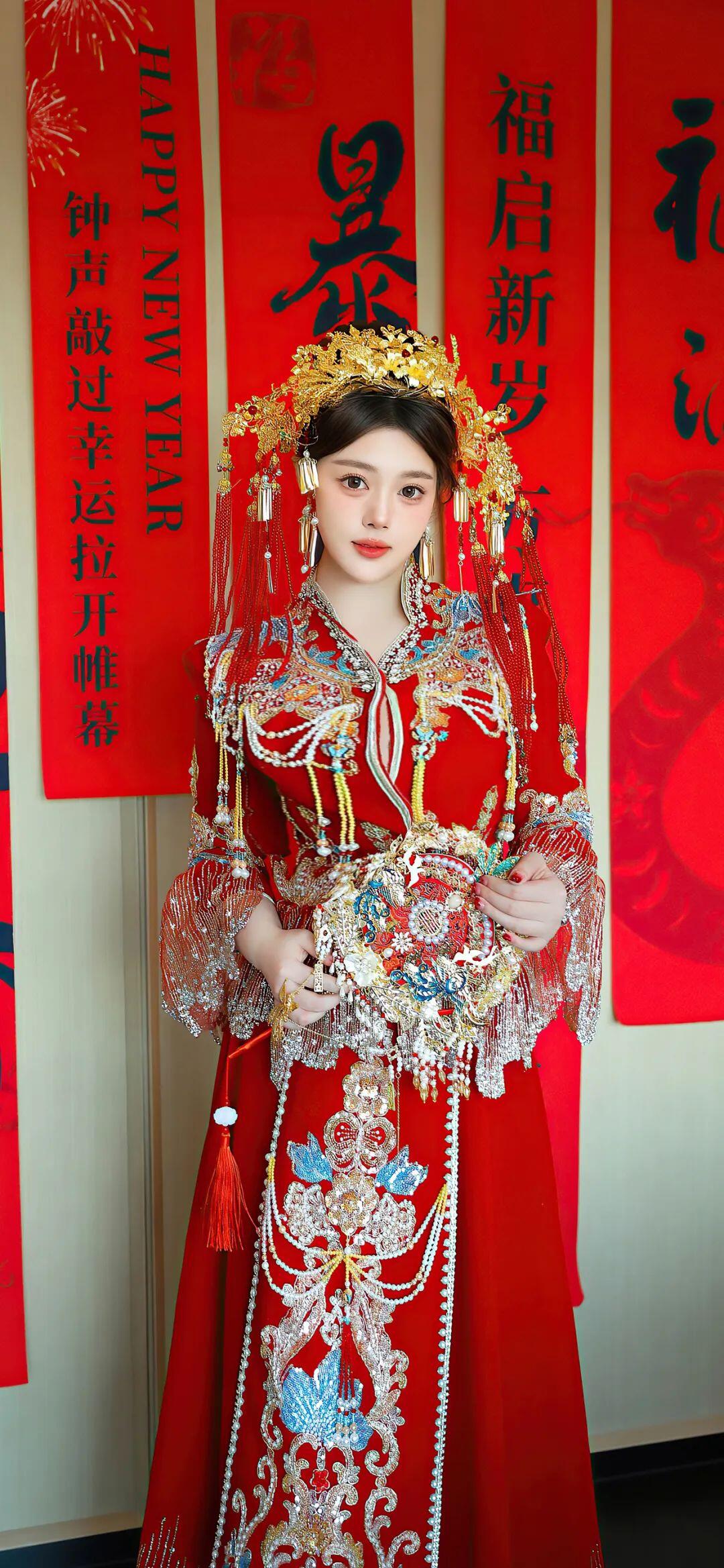 穿上新娘裝，今天是個(gè)好日子[21P]