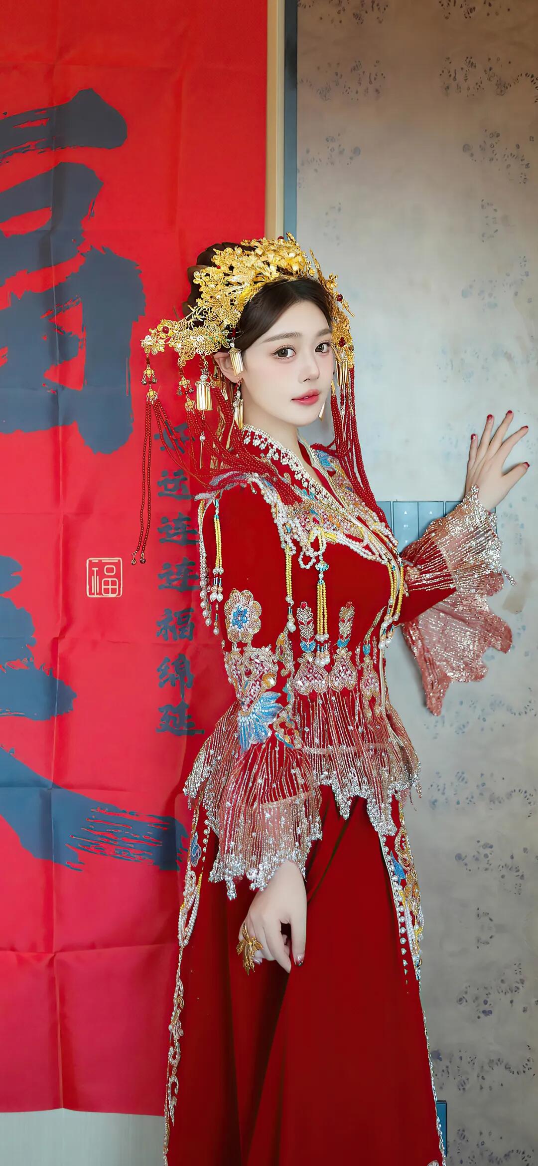 穿上新娘裝，今天是個好日子[21P]