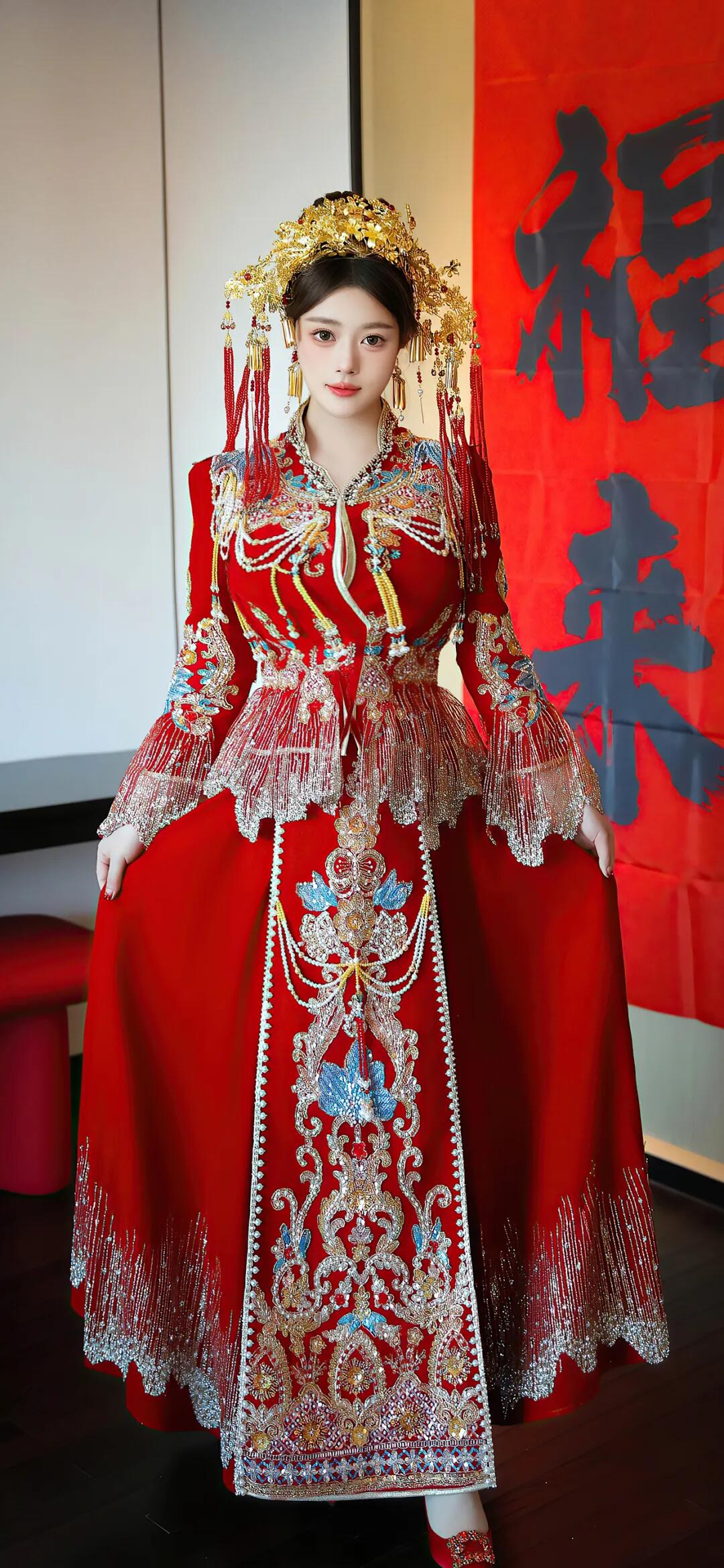 穿上新娘裝，今天是個(gè)好日子[21P]