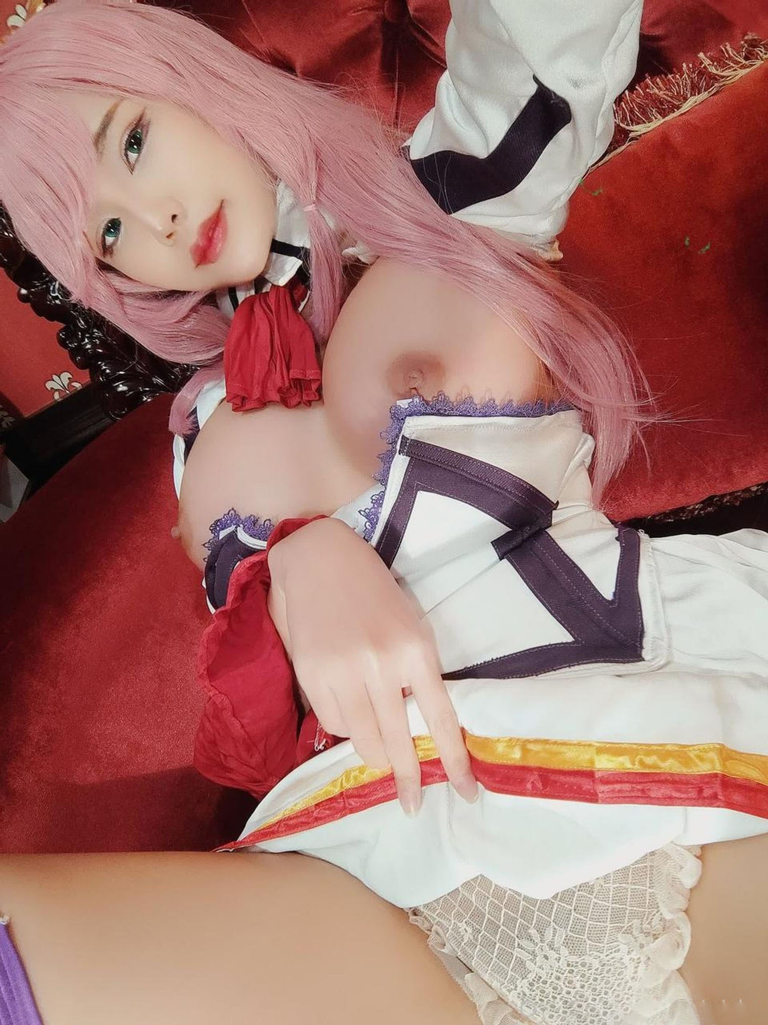 寶藏步兵巨乳Minichu--DevilRosaria私拍