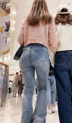 街拍緊身牛仔褲[16P]