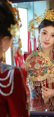 穿上新娘裝，今天是個(gè)好日子[21P]