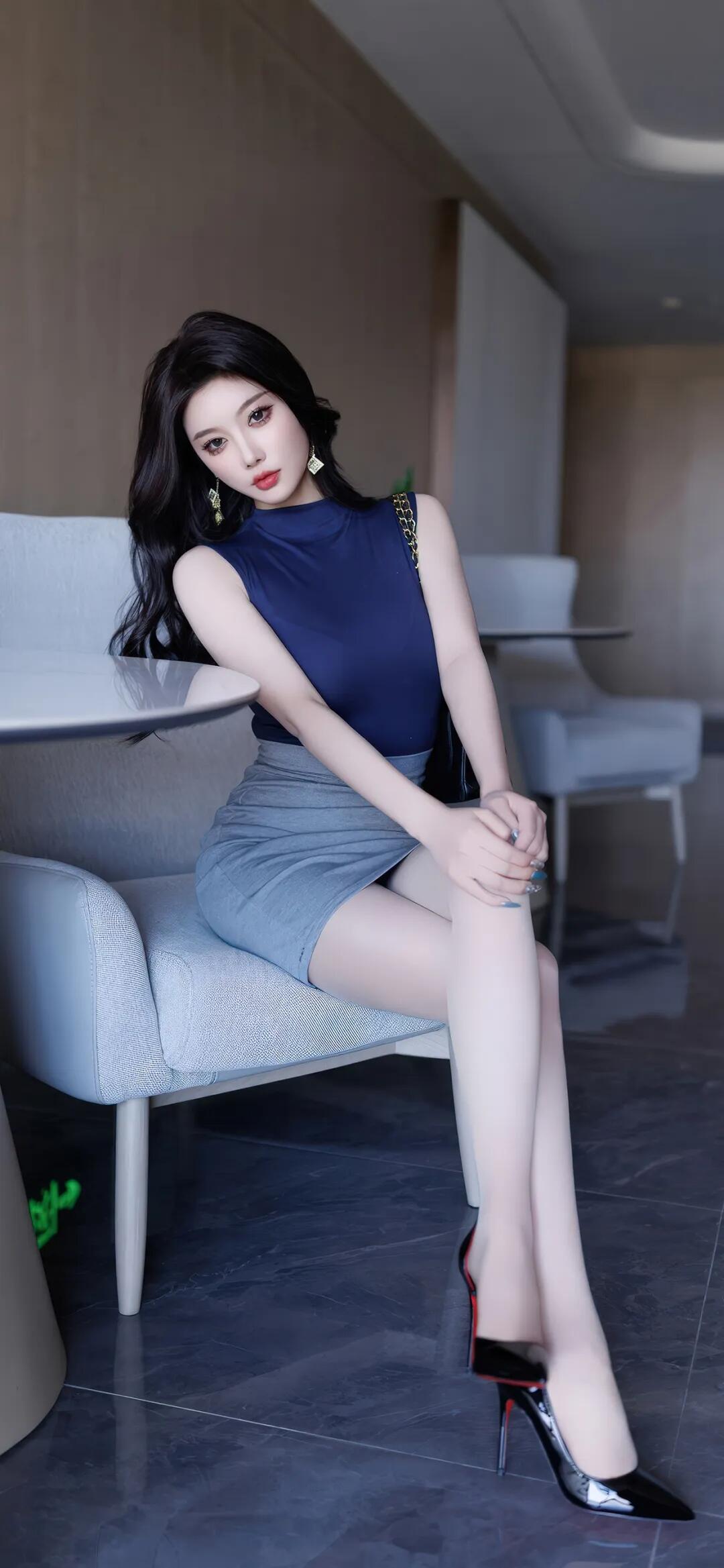 楊晨晨最美包臀裙
