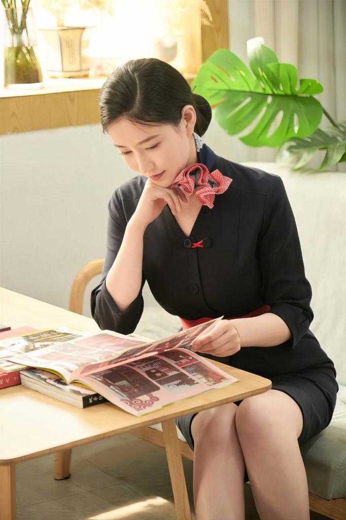 年年-空姐制服系列兩套