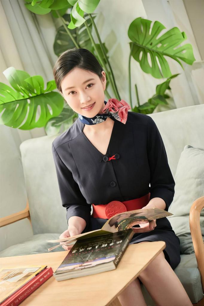 年年-空姐制服系列兩套