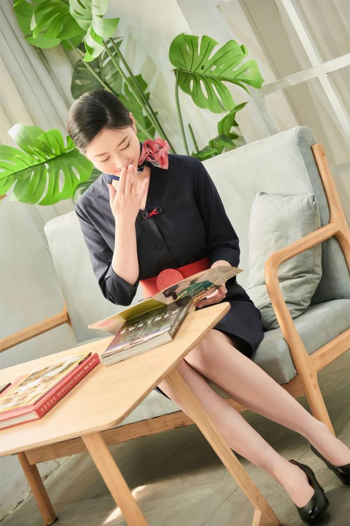 年年-空姐制服系列兩套
