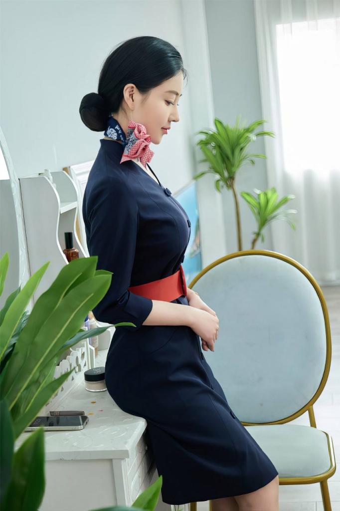 年年-空姐制服系列兩套
