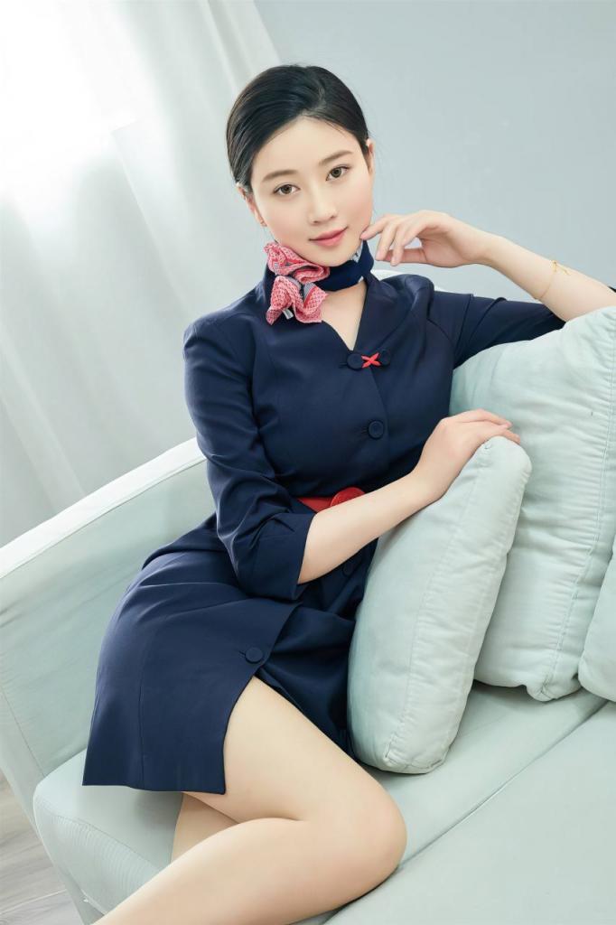 年年-空姐制服系列兩套