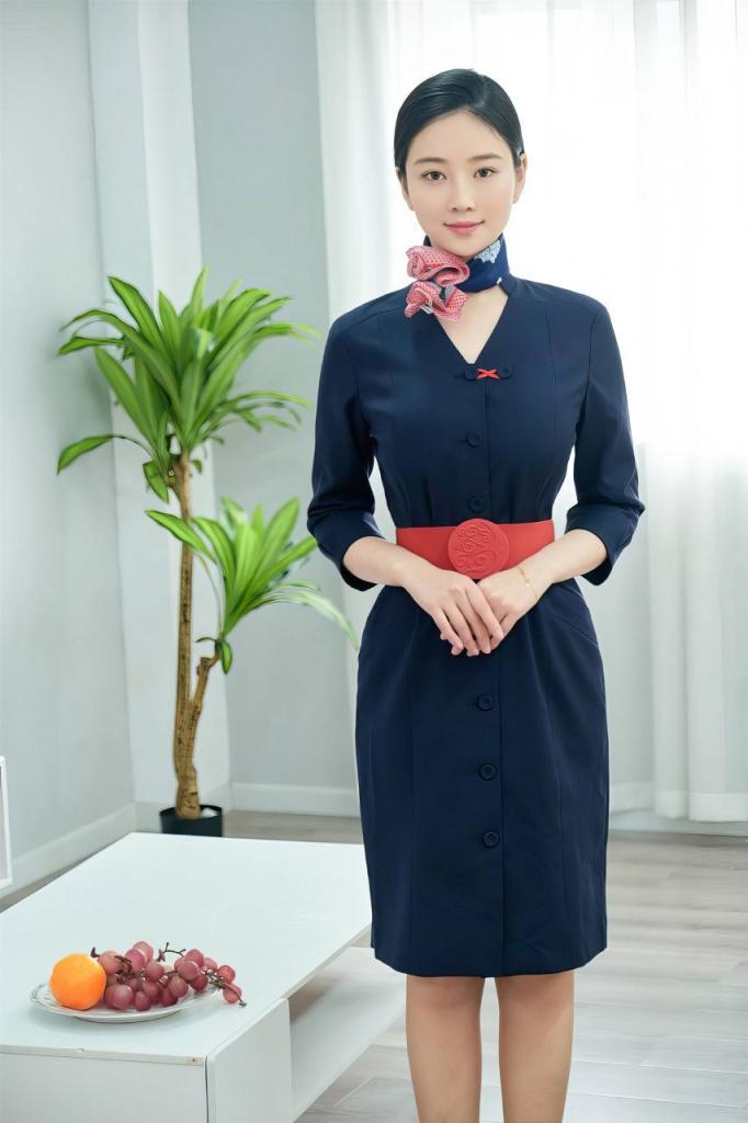 年年-空姐制服系列兩套