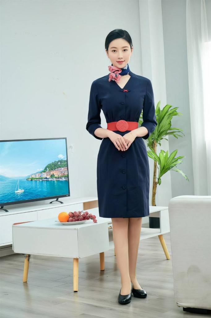 年年-空姐制服系列兩套