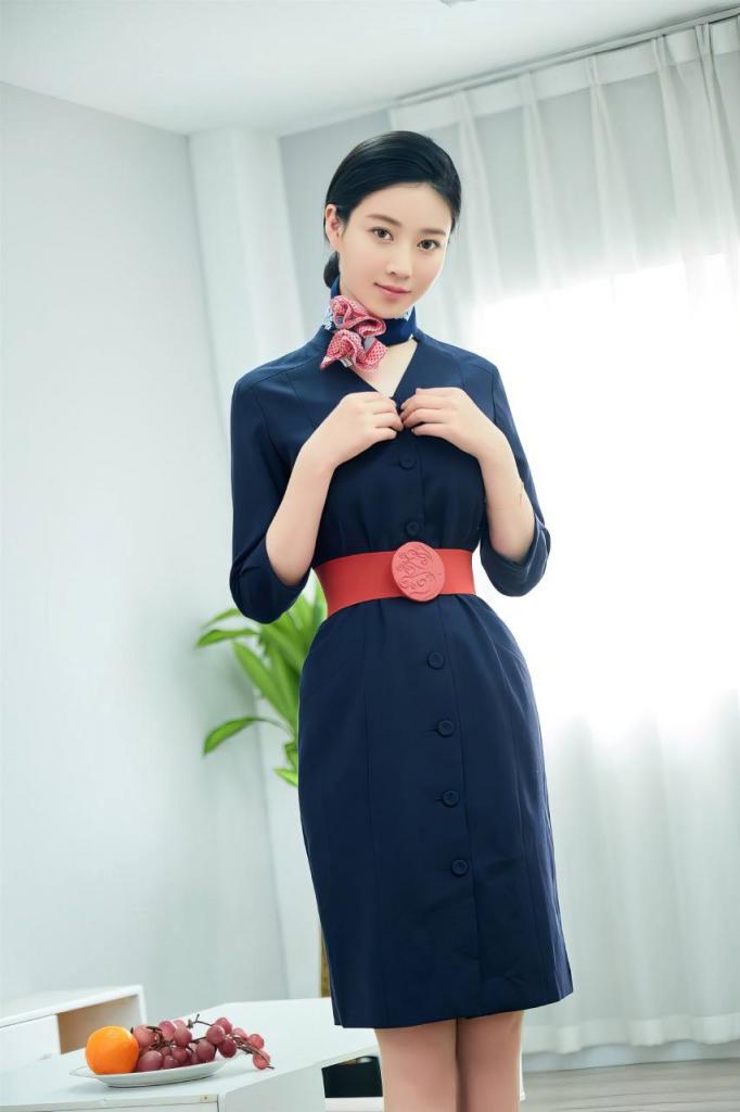 年年-空姐制服系列兩套