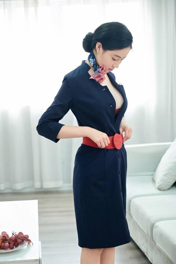 年年-空姐制服系列兩套