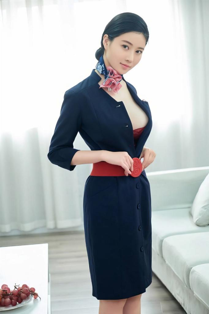年年-空姐制服系列兩套