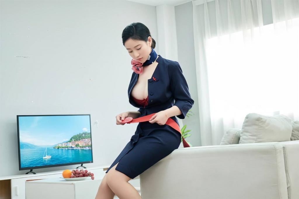 年年-空姐制服系列兩套
