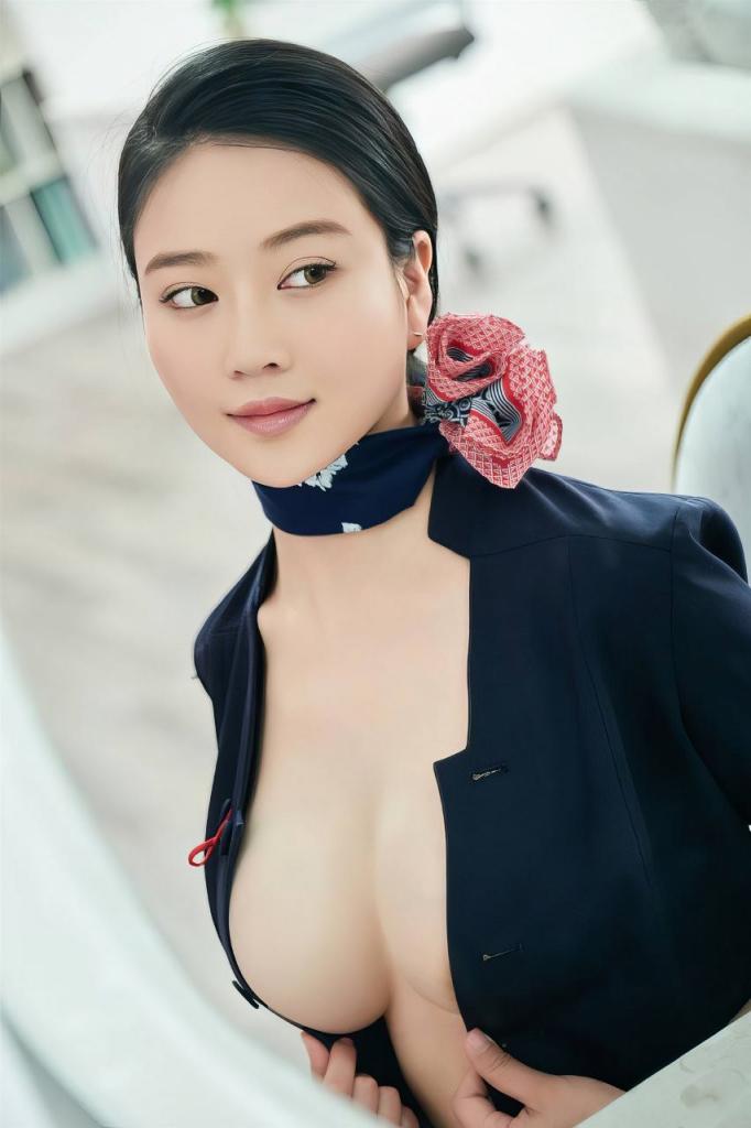 年年-空姐制服系列兩套