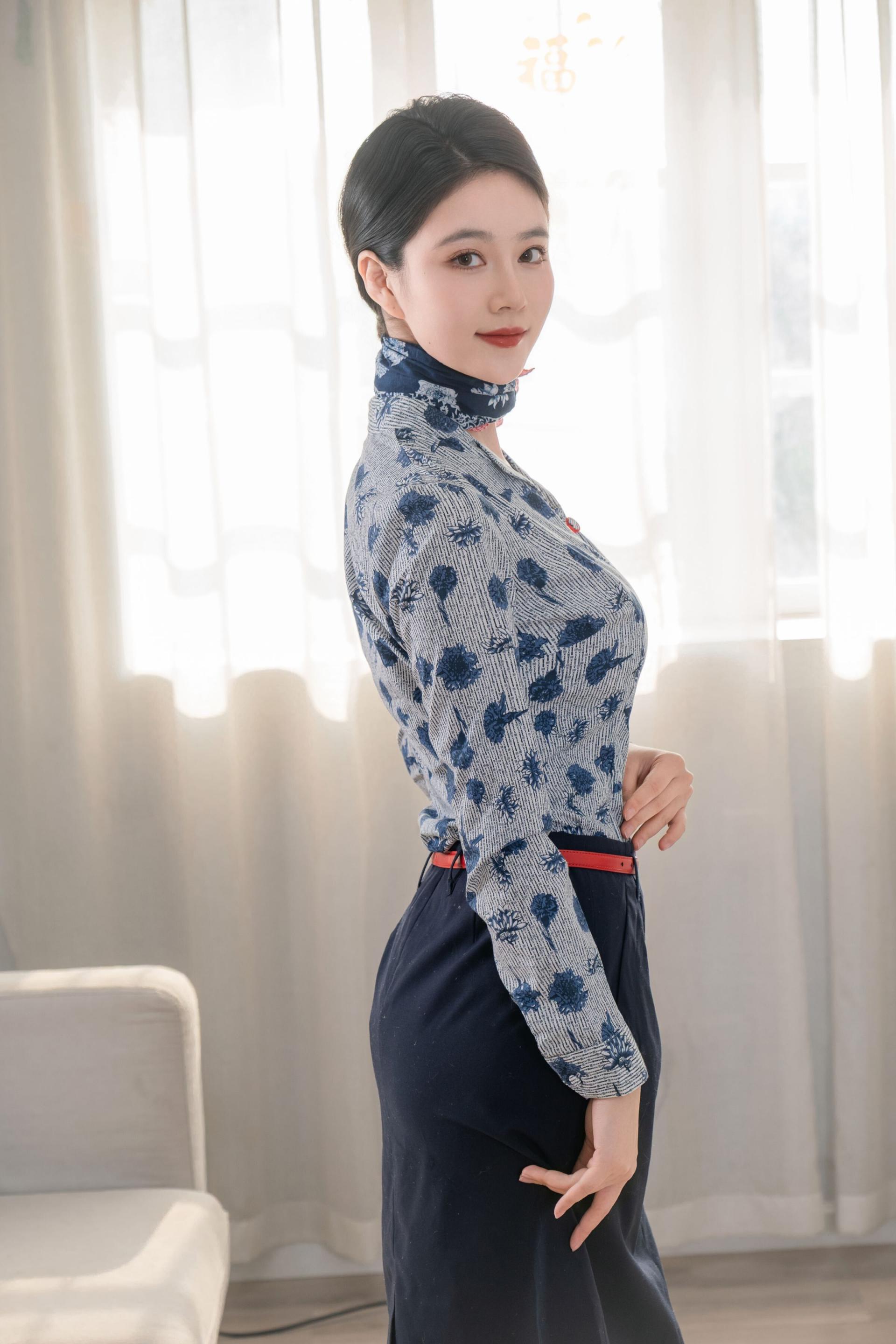 年年-空姐制服系列兩套