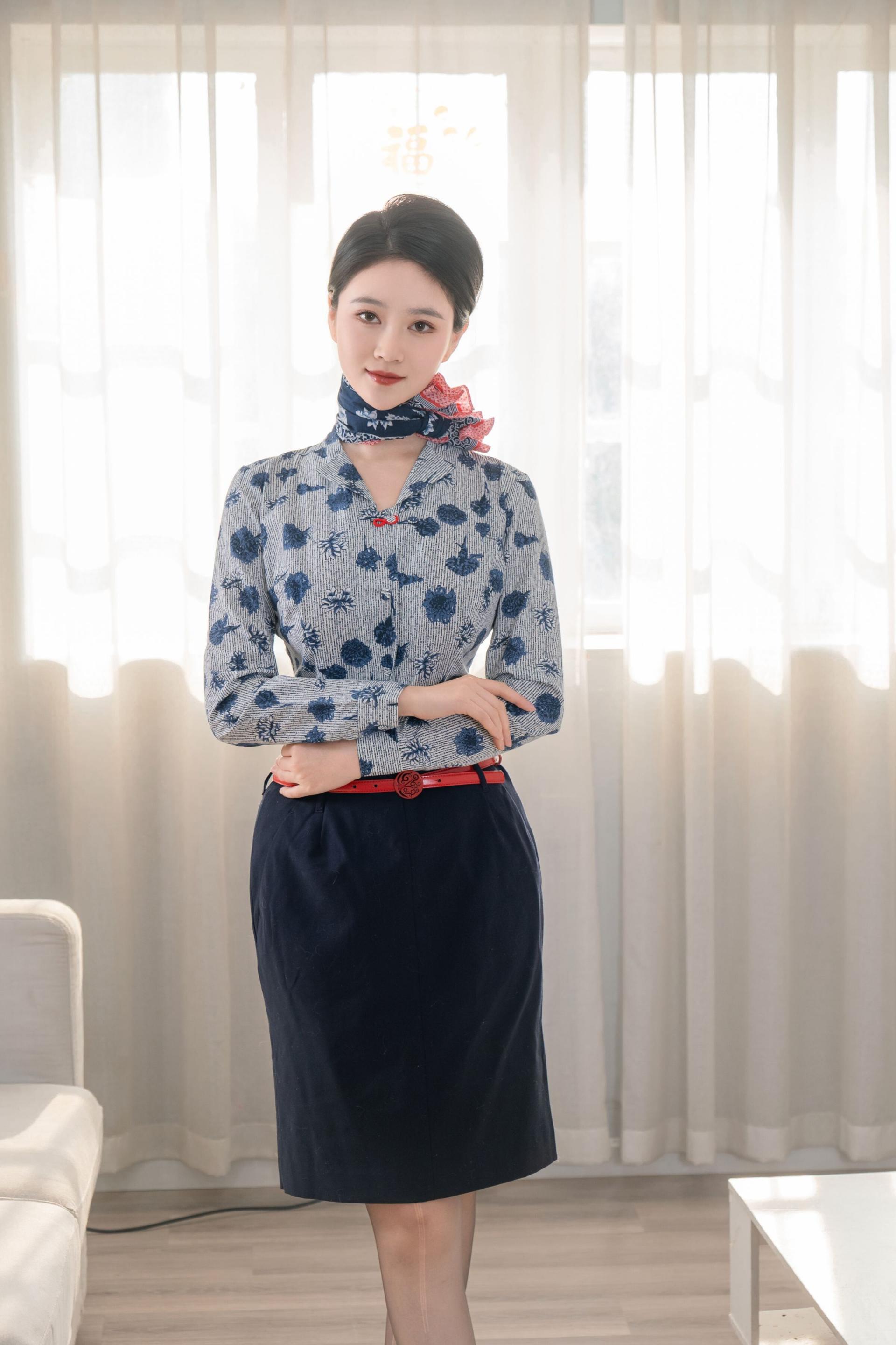 年年-空姐制服系列兩套