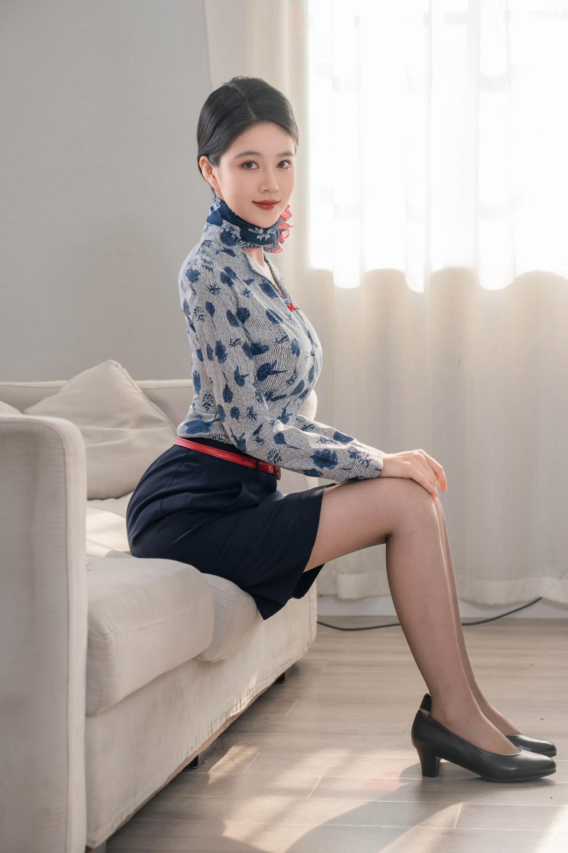 年年-空姐制服系列兩套