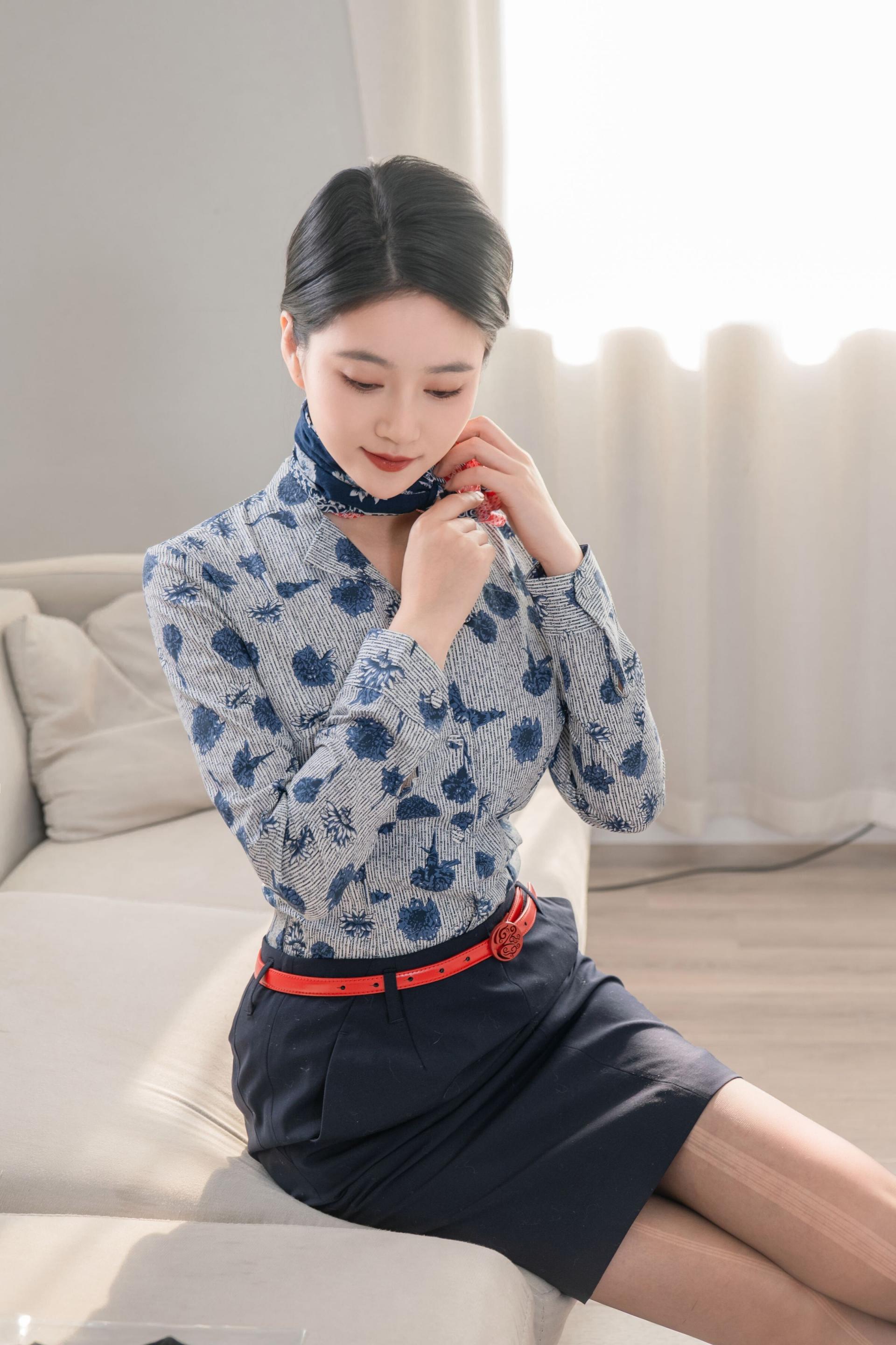 年年-空姐制服系列兩套
