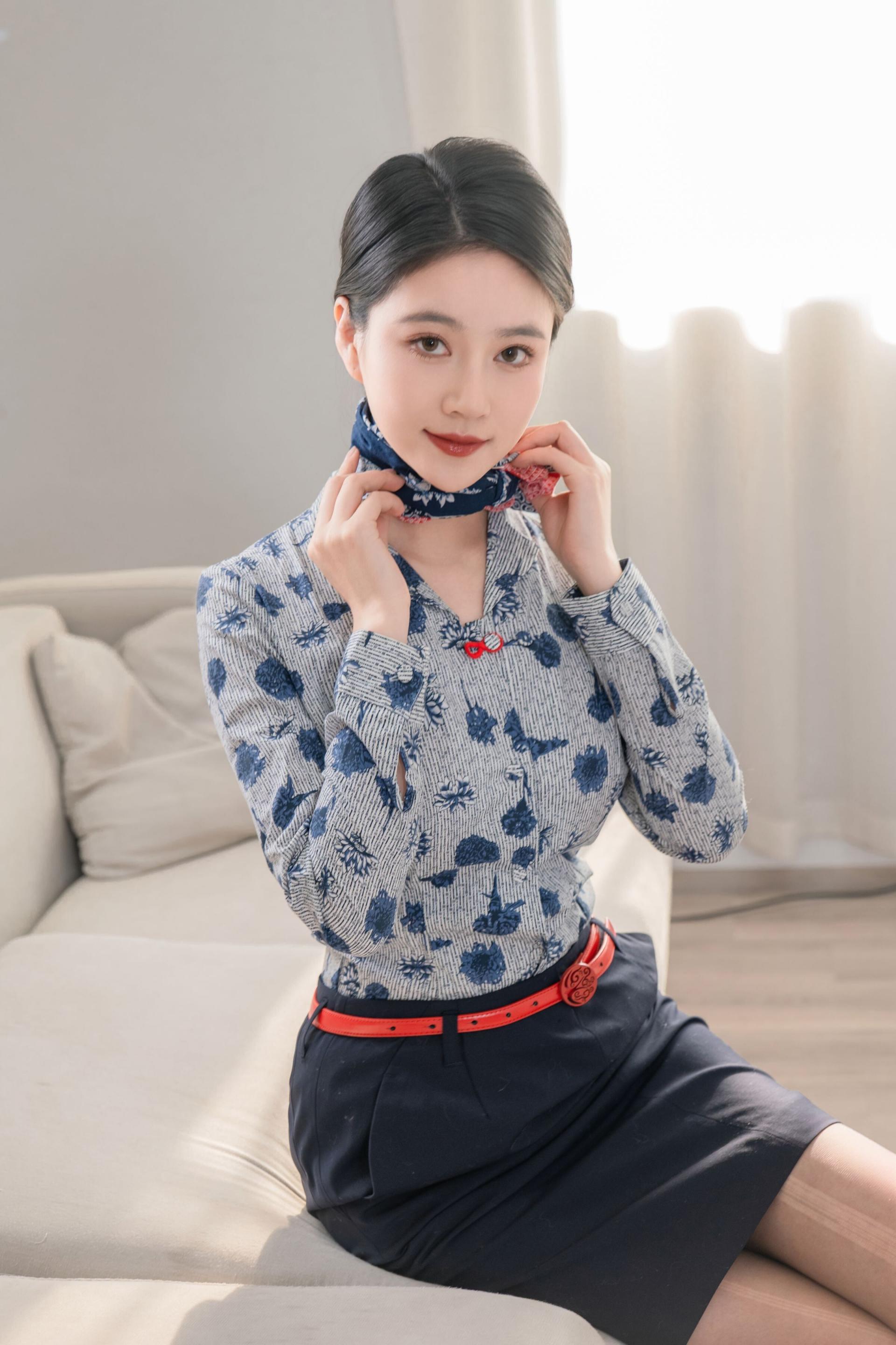 年年-空姐制服系列兩套