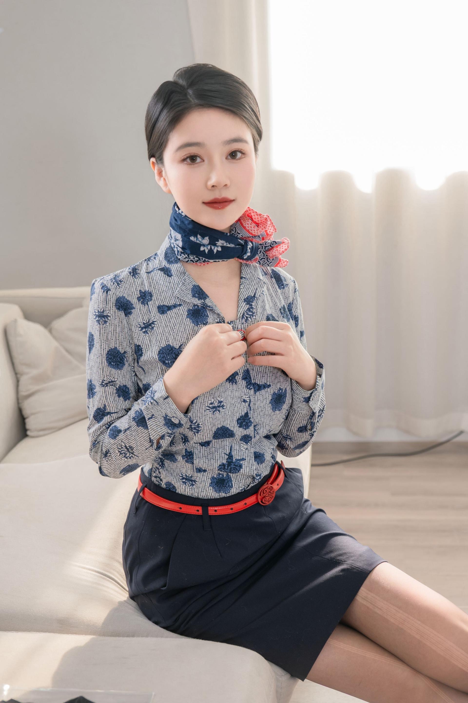 年年-空姐制服系列兩套