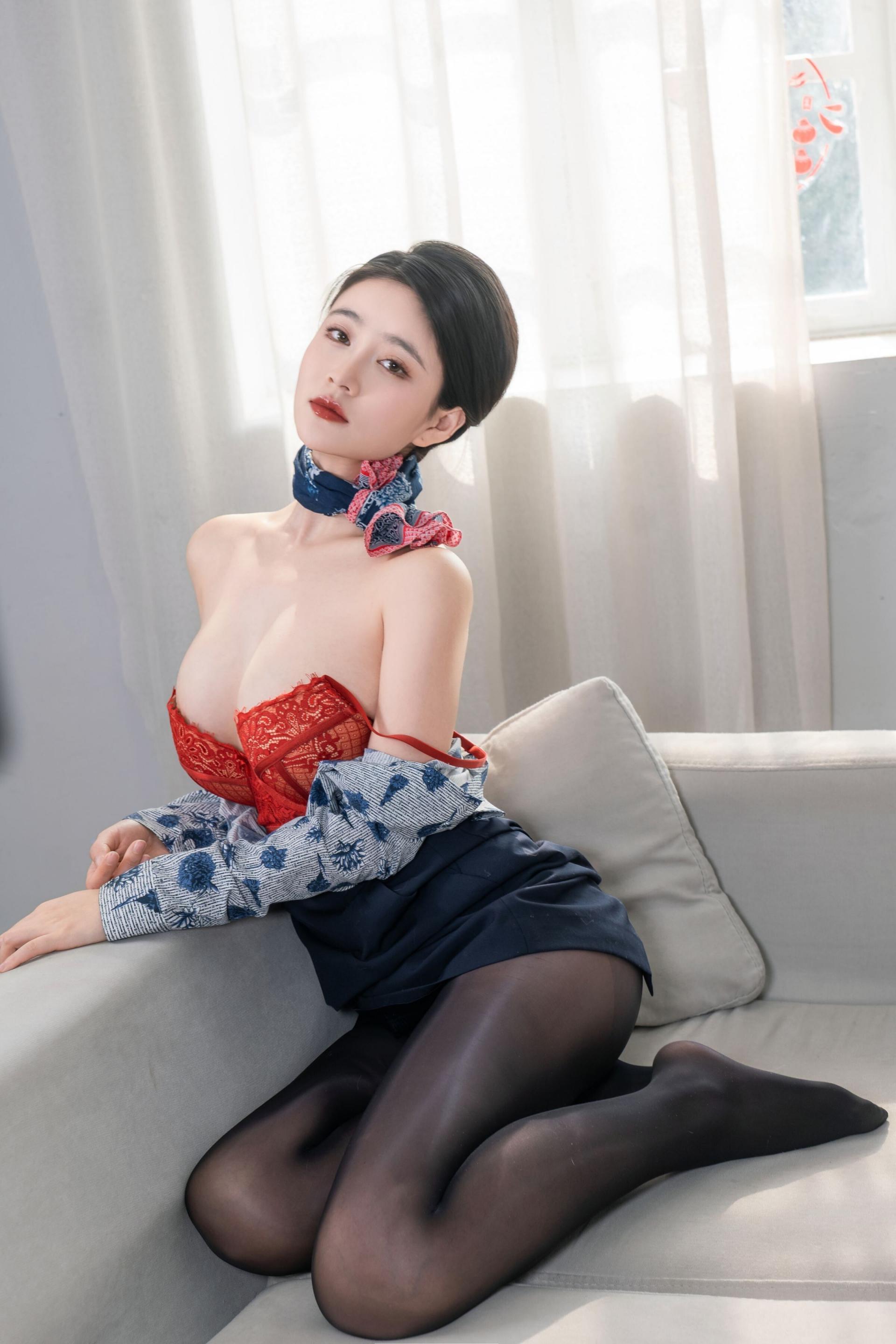 年年-空姐制服系列兩套