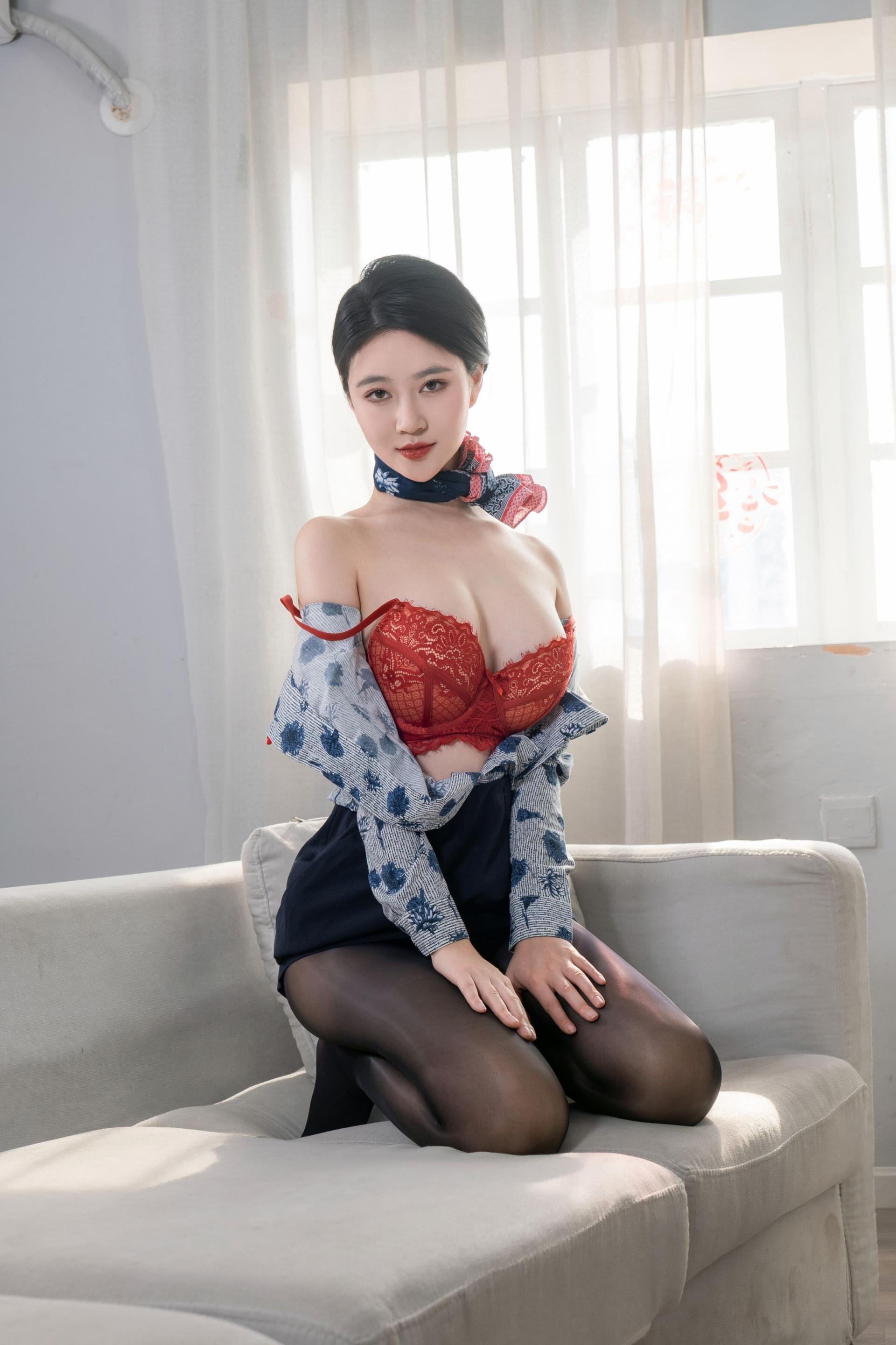 年年-空姐制服系列兩套