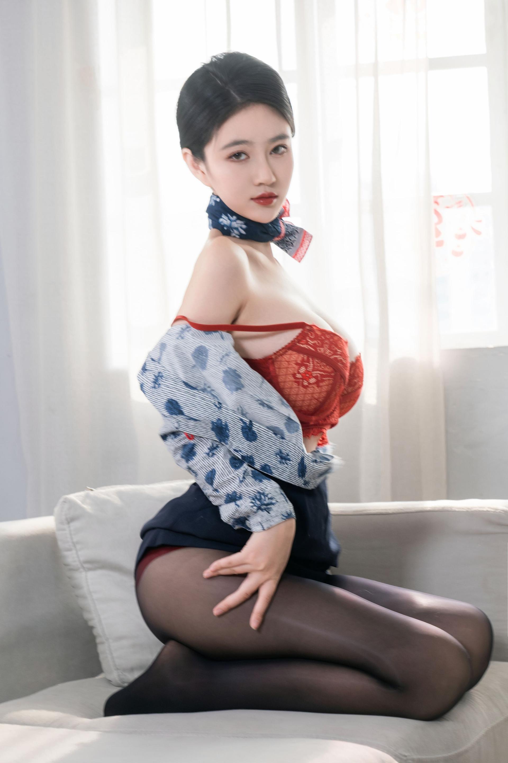 年年-空姐制服系列兩套