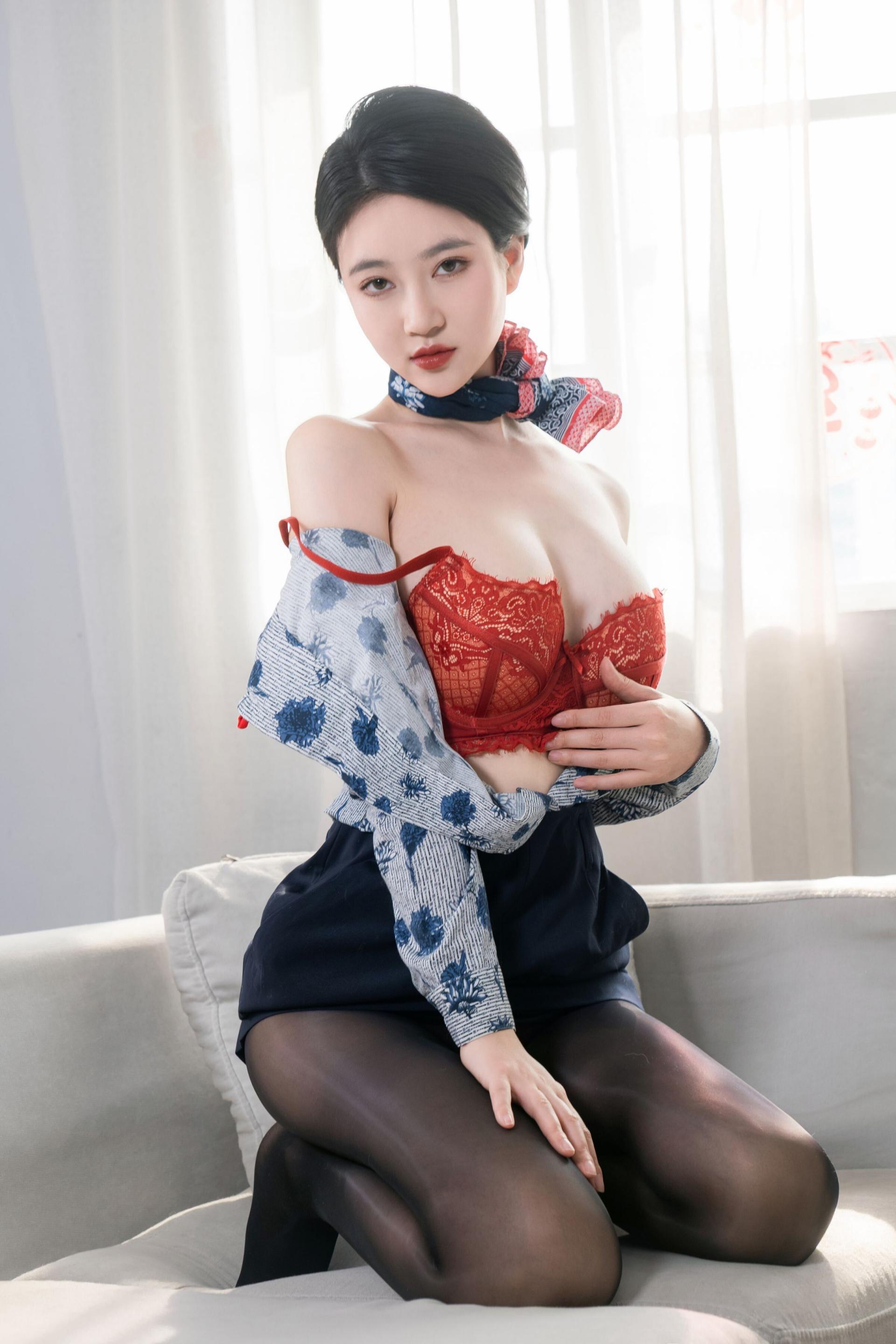 年年-空姐制服系列兩套