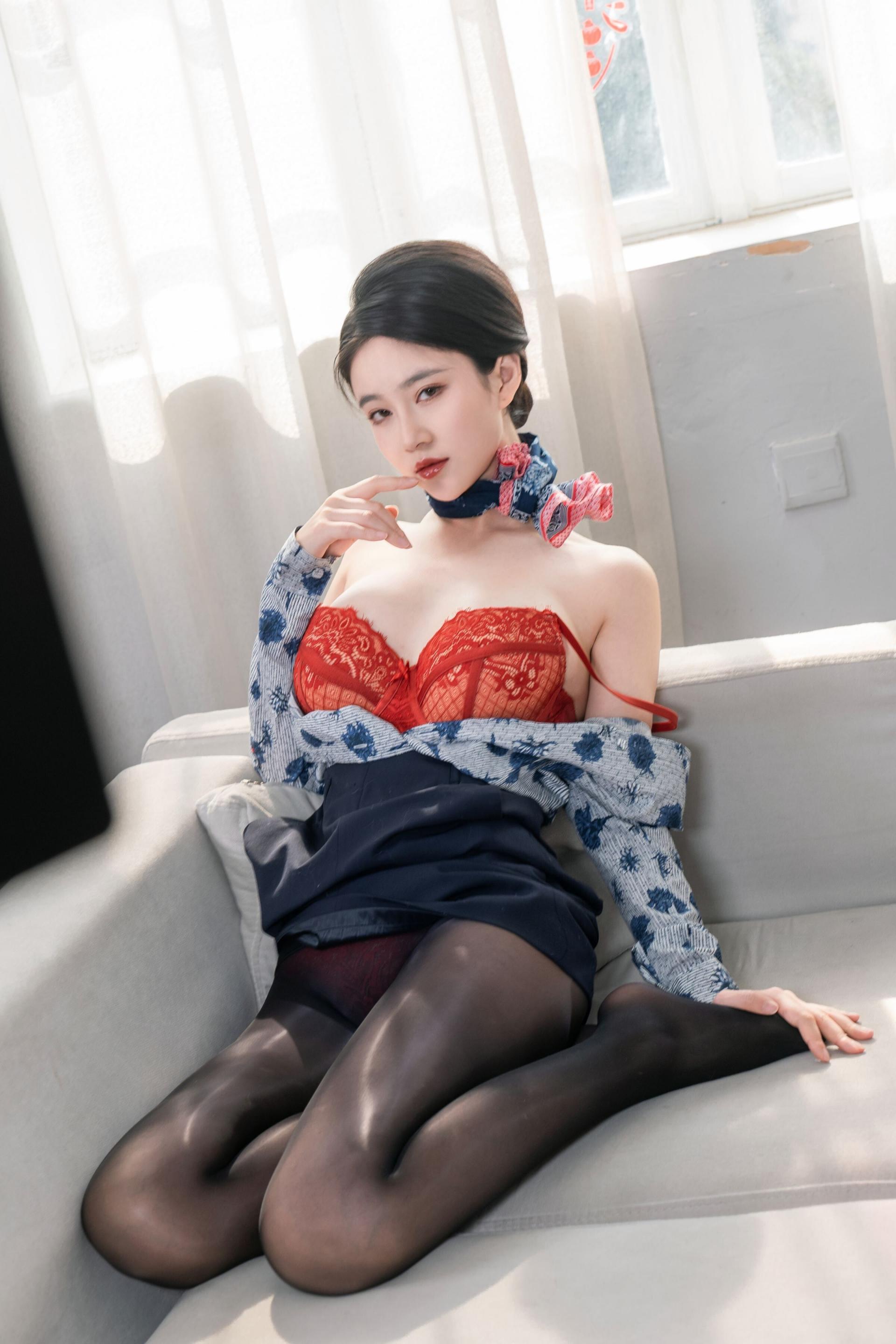 年年-空姐制服系列兩套