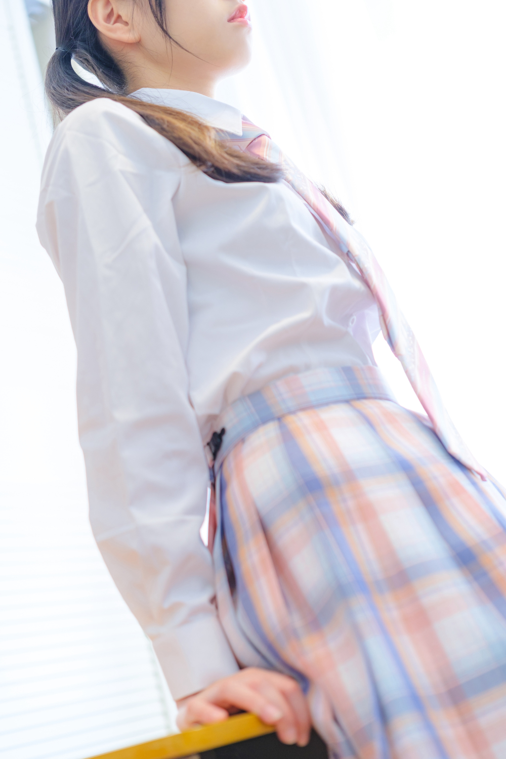 粉嫩JK少女 就是這股清純的味道