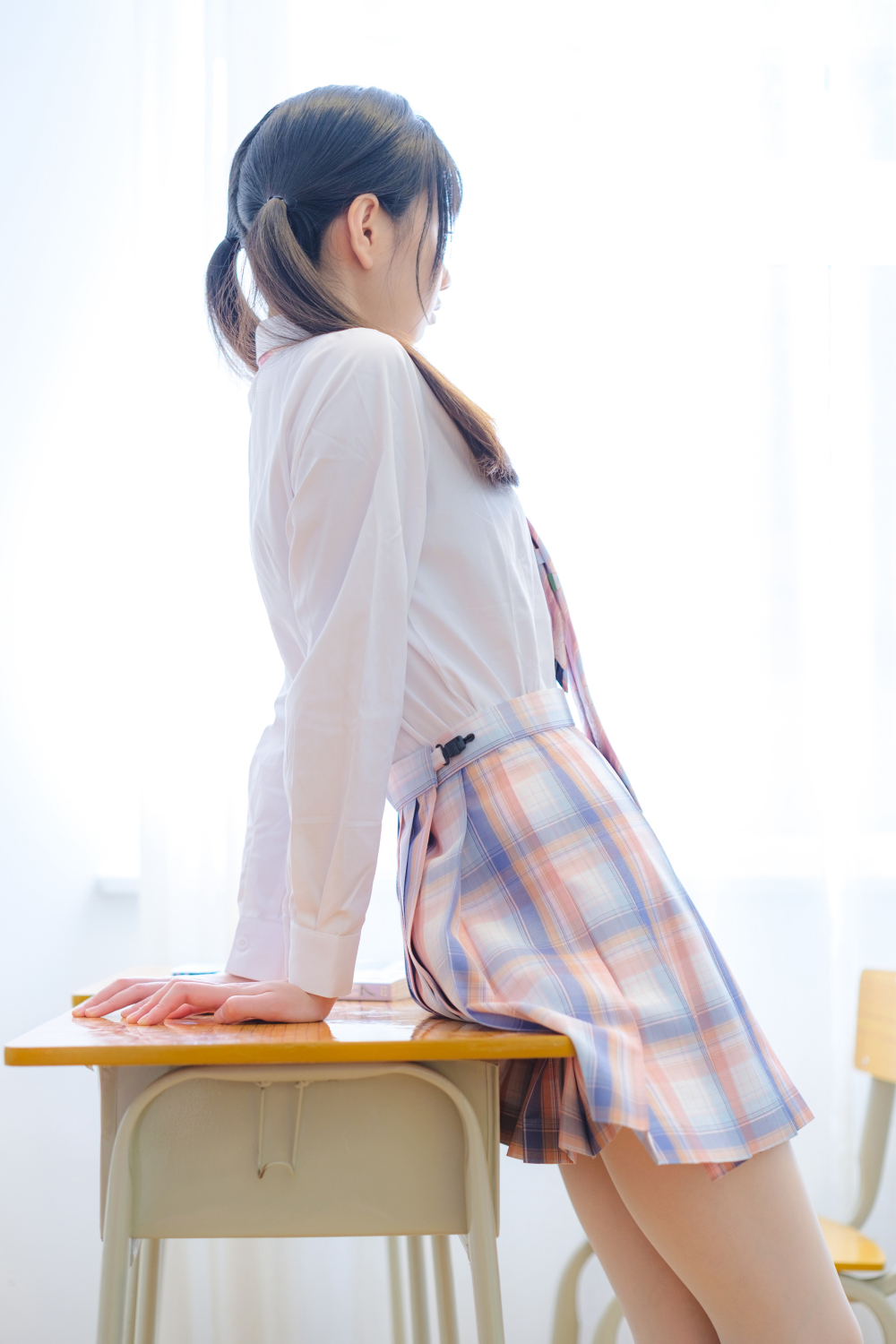 粉嫩JK少女 就是這股清純的味道