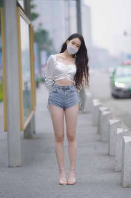 熱褲長腿? 火辣性感