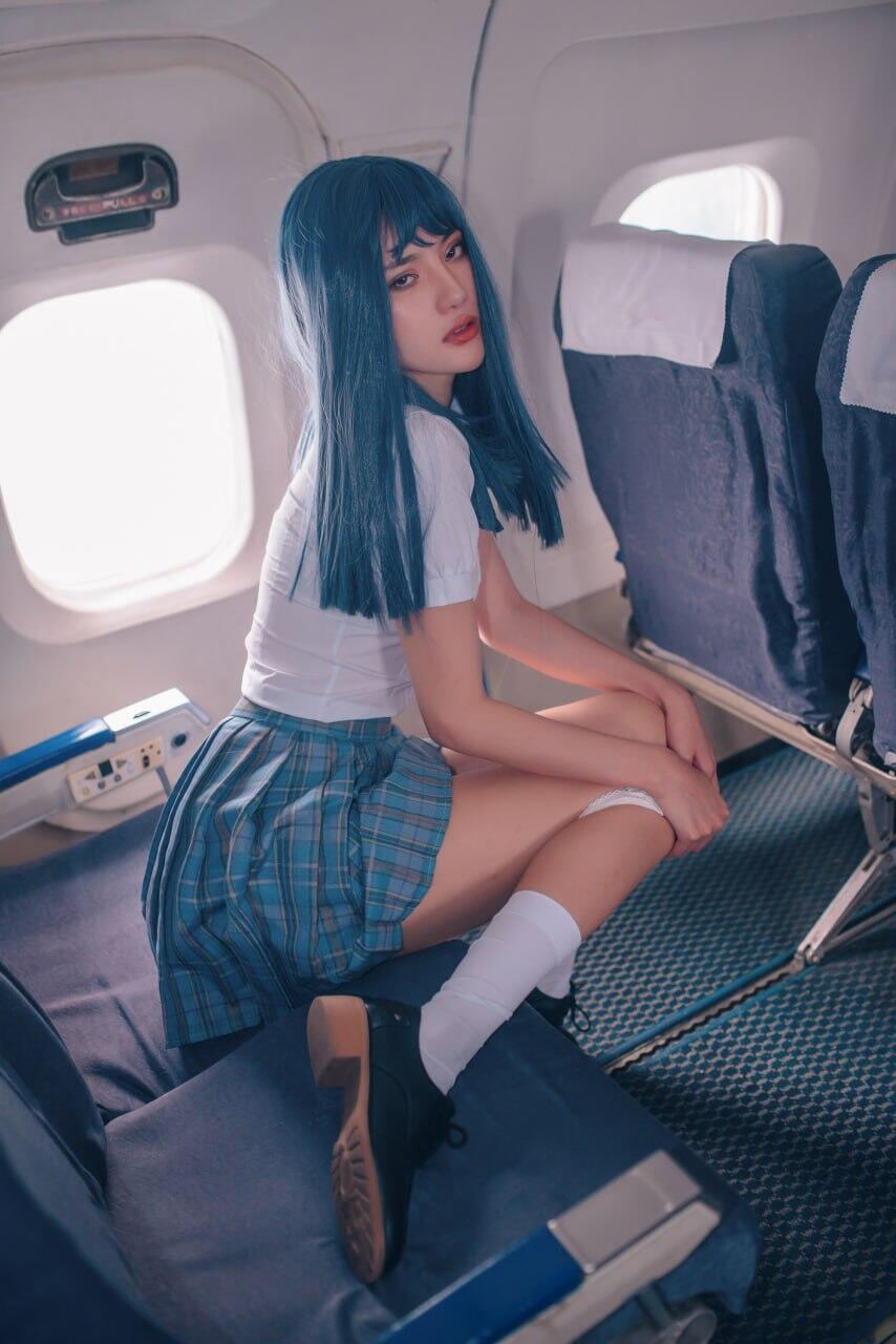 飛機上的情欲乘客