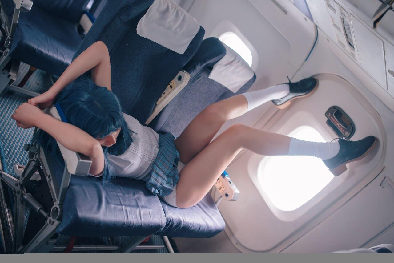 飛機上的情欲乘客