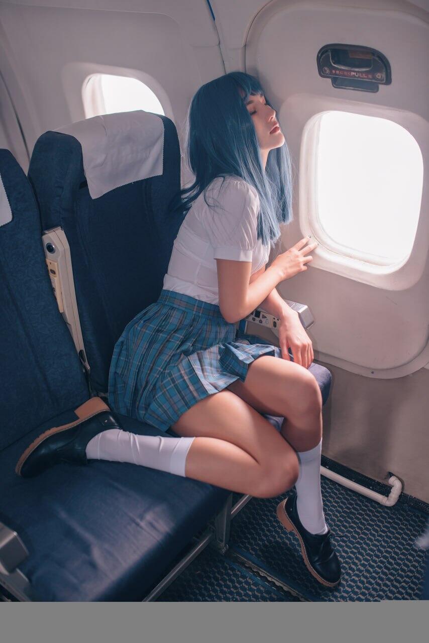 飛機上的情欲乘客