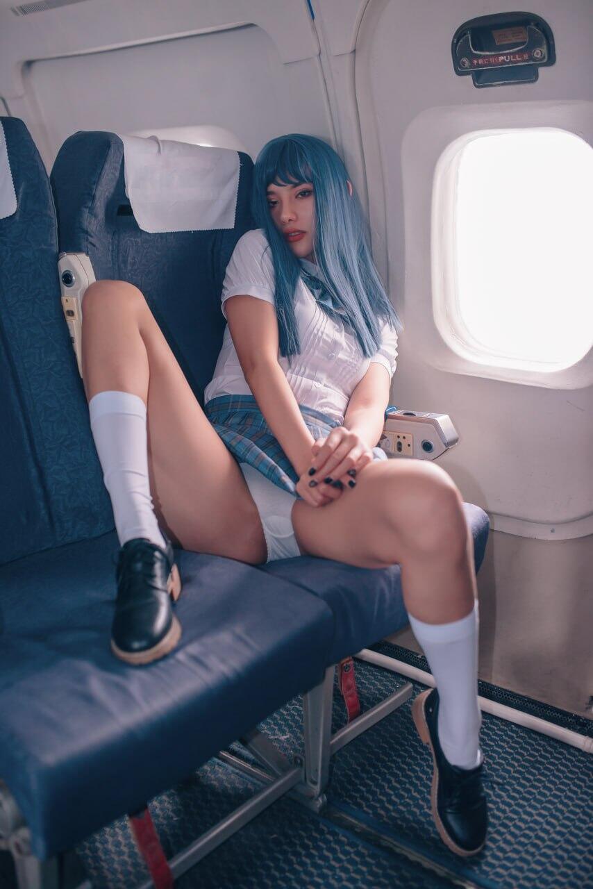 飛機上的情欲乘客