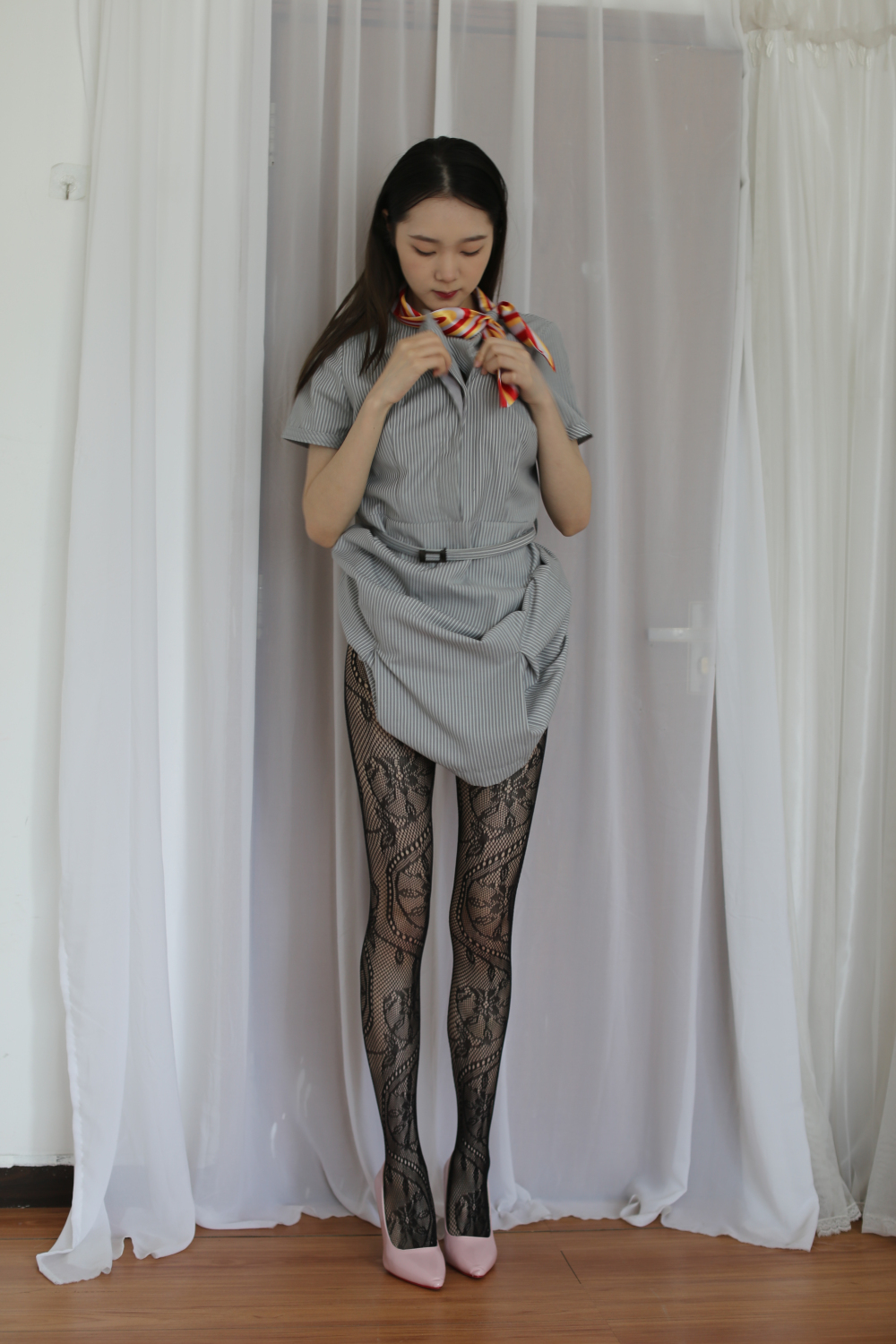 氣質女神絕美絲襪美腿