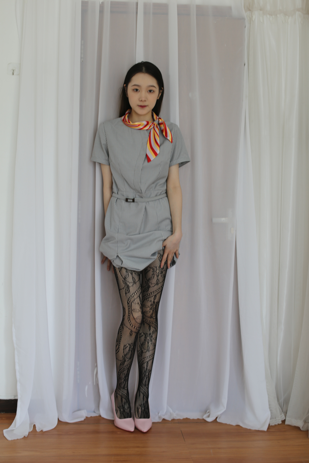 氣質女神絕美絲襪美腿