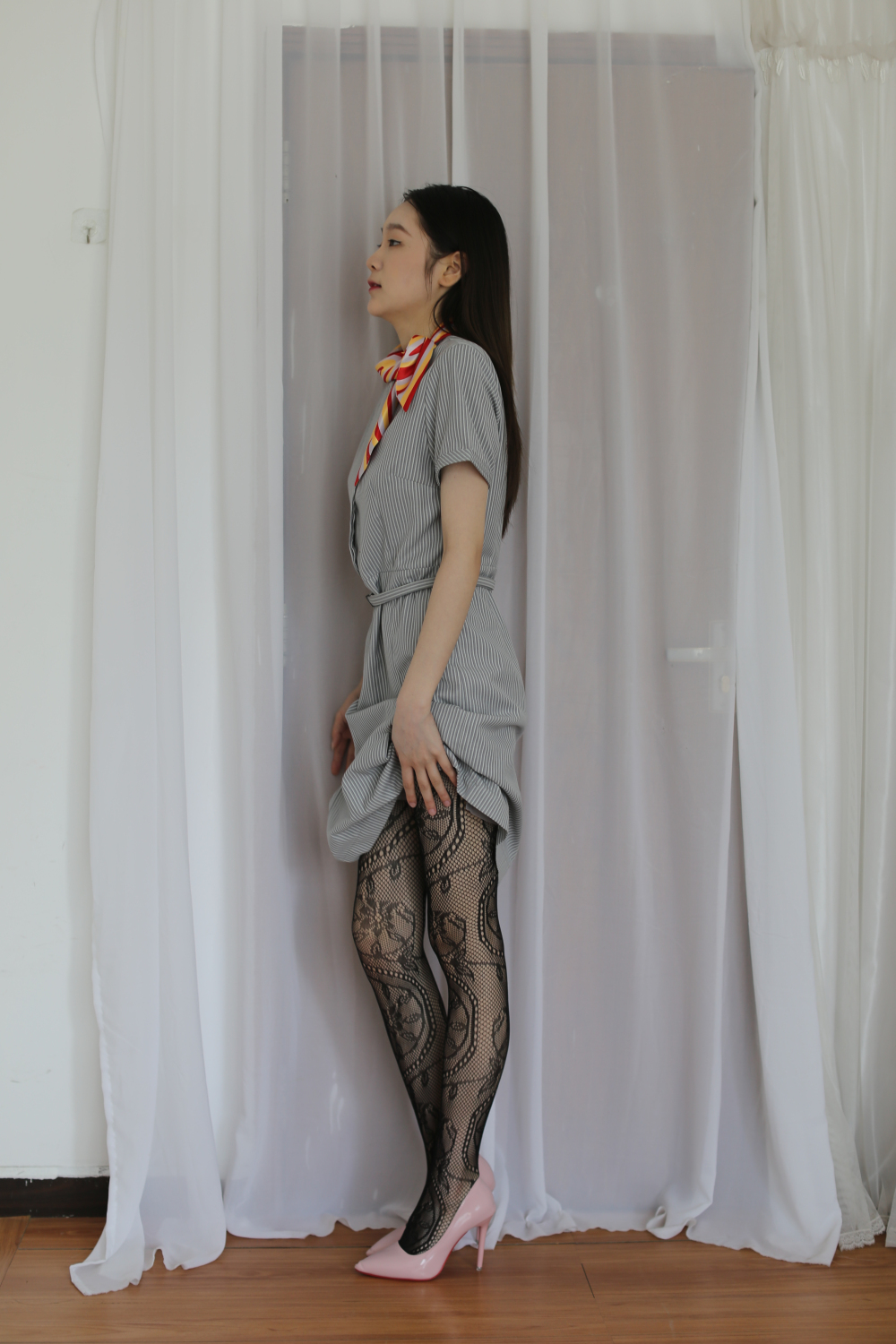 氣質女神絕美絲襪美腿