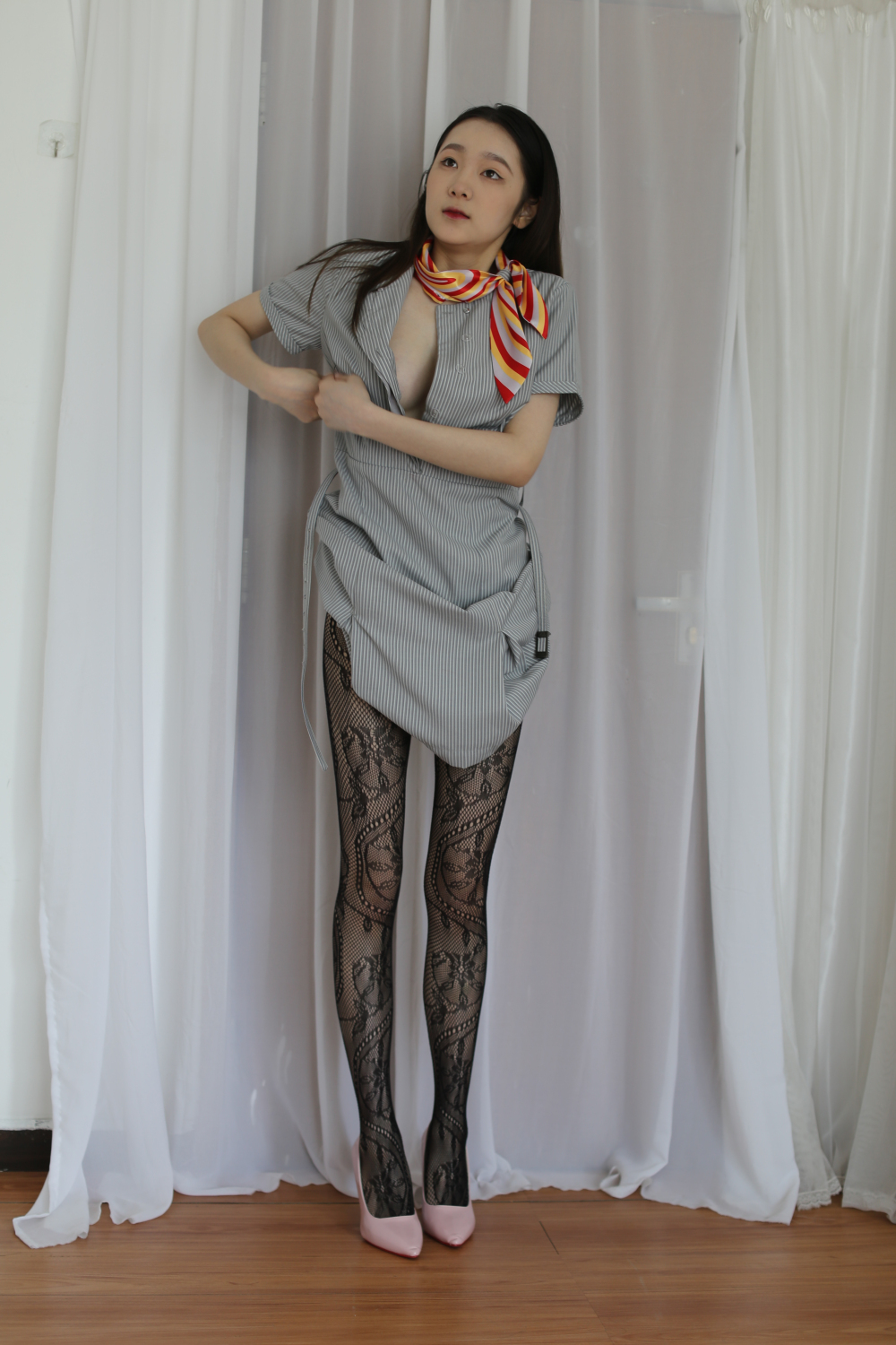 氣質女神絕美絲襪美腿